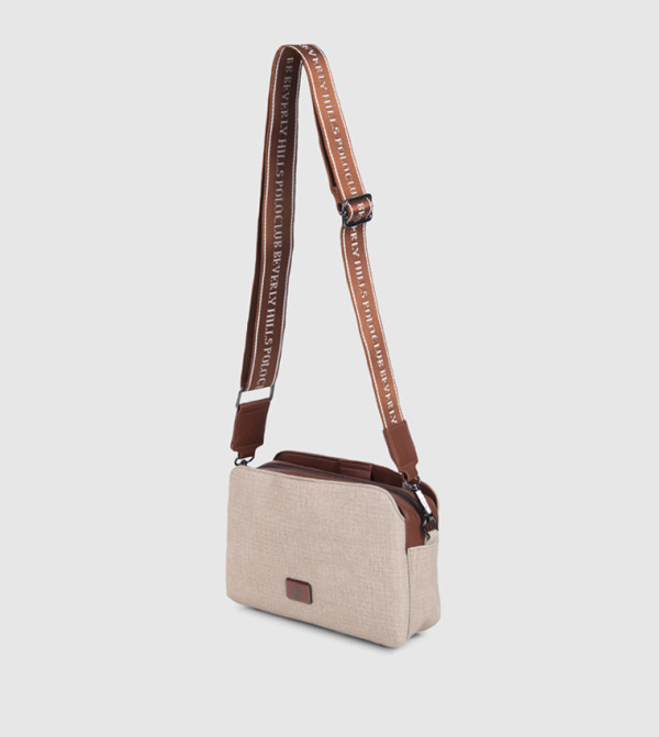 Beverly Hills Polo Club  ag-bestsellers-june26-ksa - Beige Cross Body Bags