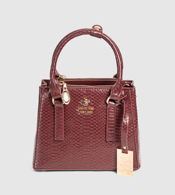 بيفرلي هيلز بولو كلوب colorpop-w - أحمر Satchel Bags
