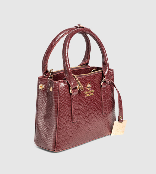 بيفرلي هيلز بولو كلوب colorpop-w - أحمر Satchel Bags