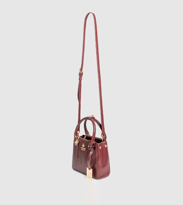 بيفرلي هيلز بولو كلوب colorpop-w - أحمر Satchel Bags