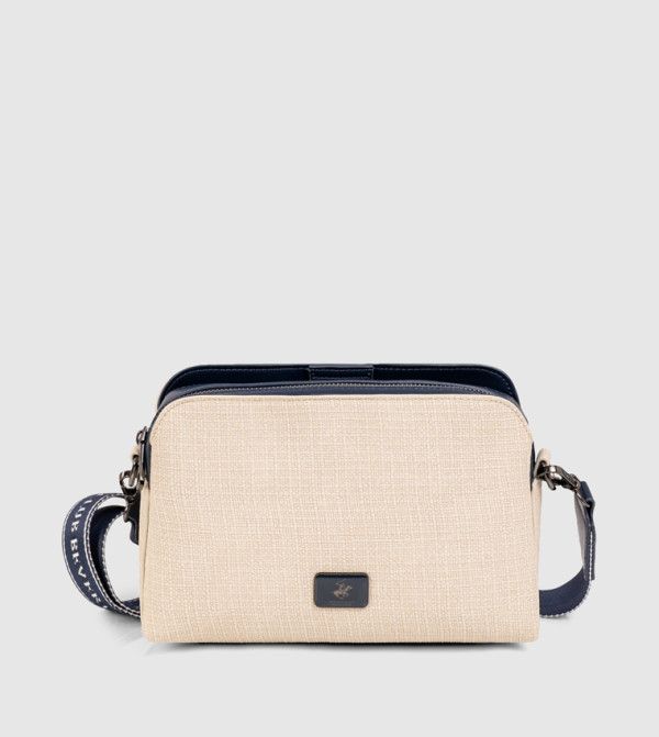 Beverly Hills Polo Club Beverly Hills Polo Club - Cream Cross Body Bags