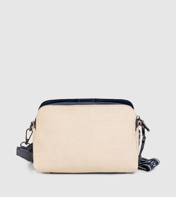 Beverly Hills Polo Club Beverly Hills Polo Club - Cream Cross Body Bags