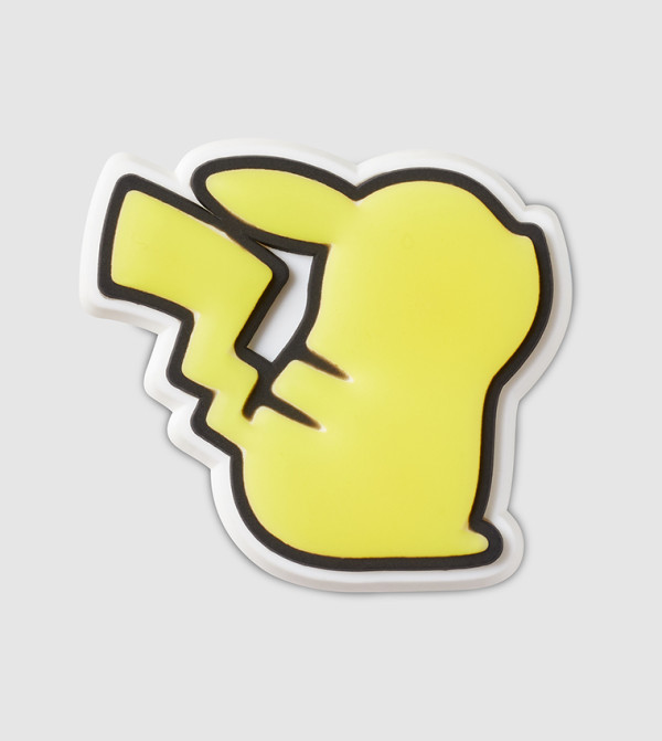 Crocs pokemon - Yellow JIBBITZ