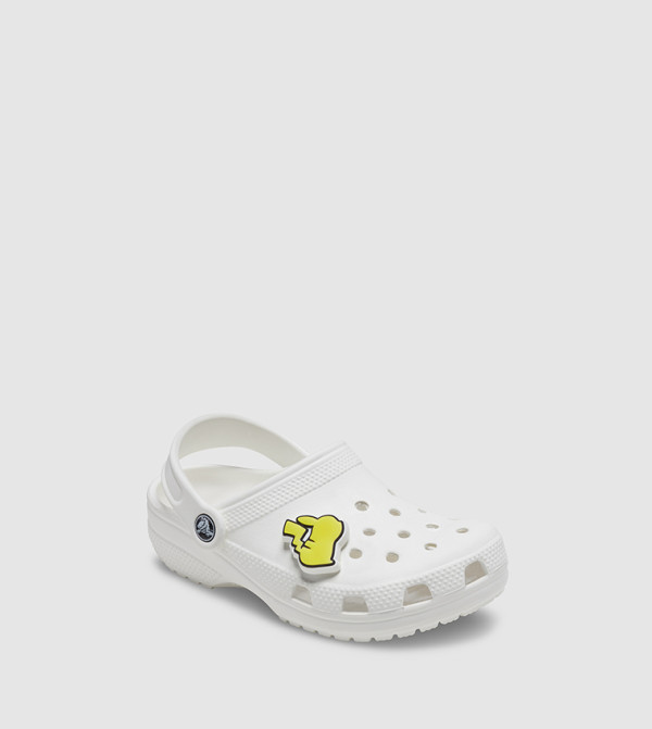 Crocs pokemon - Yellow JIBBITZ