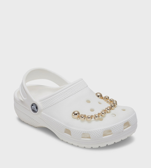 Crocs  - Gold JIBBITZ