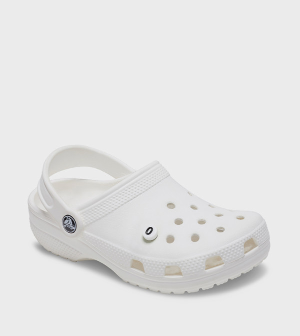 Crocs  - White JIBBITZ