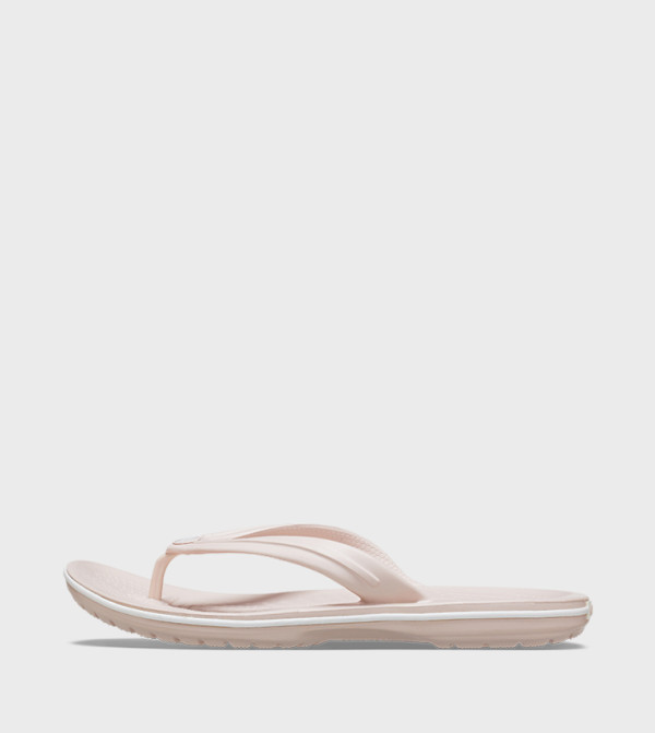Crocs  Flip-Flops - Pink Flip-Flops