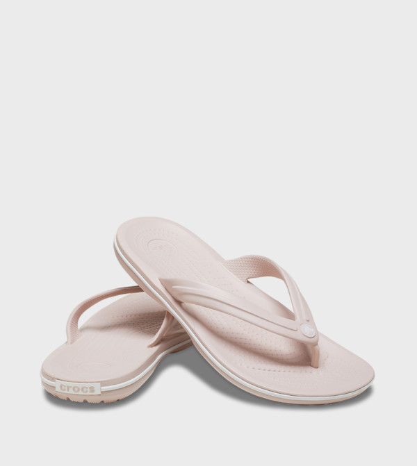Crocs  Flip-Flops - Pink Flip-Flops