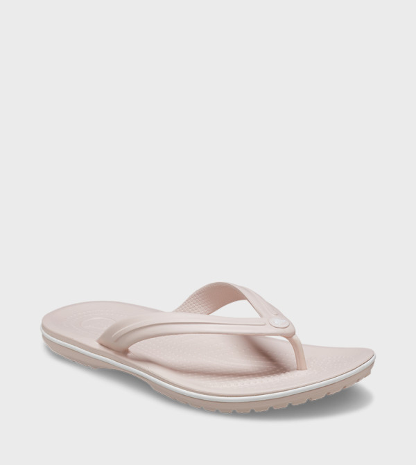 Crocs  Flip-Flops - Pink Flip-Flops