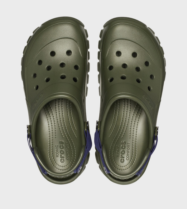 Crocs - ARMY GREEN clogs