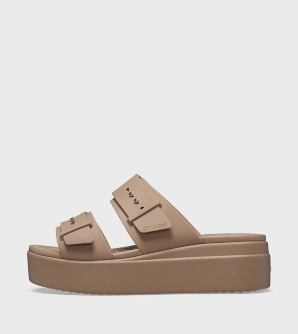Crocs Crocs - LATTE Wedges