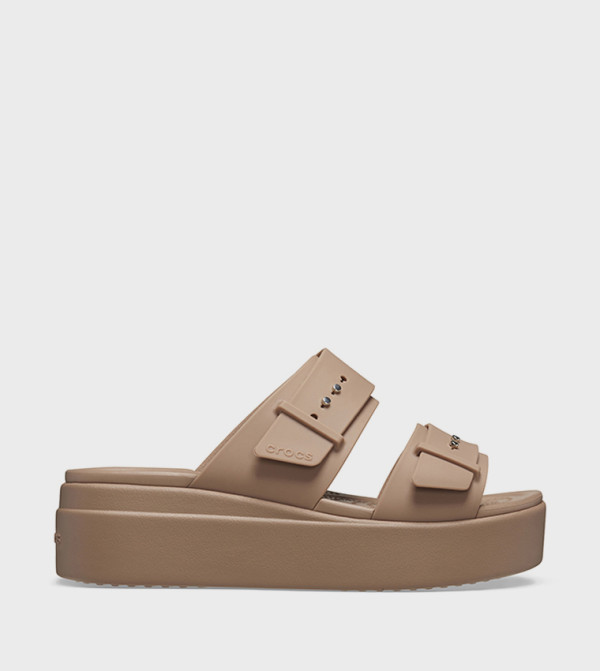 Crocs Crocs - LATTE Wedges