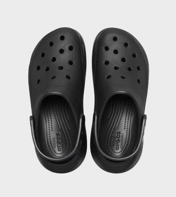 كروكس  كلوغ - أسود صنادل