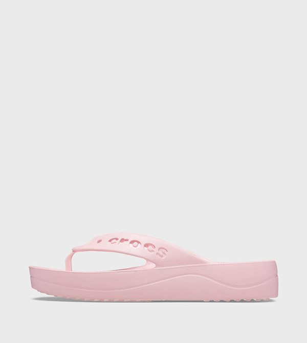 Crocs  Flip-Flops - Pink Flip-Flops