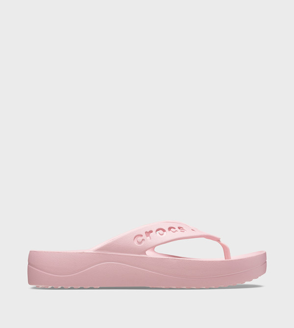 Crocs  Flip-Flops - Pink Flip-Flops