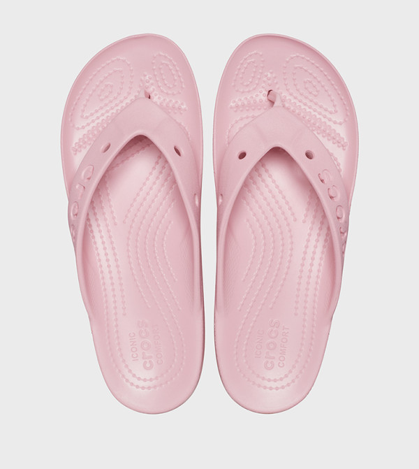 Crocs  Flip-Flops - Pink Flip-Flops