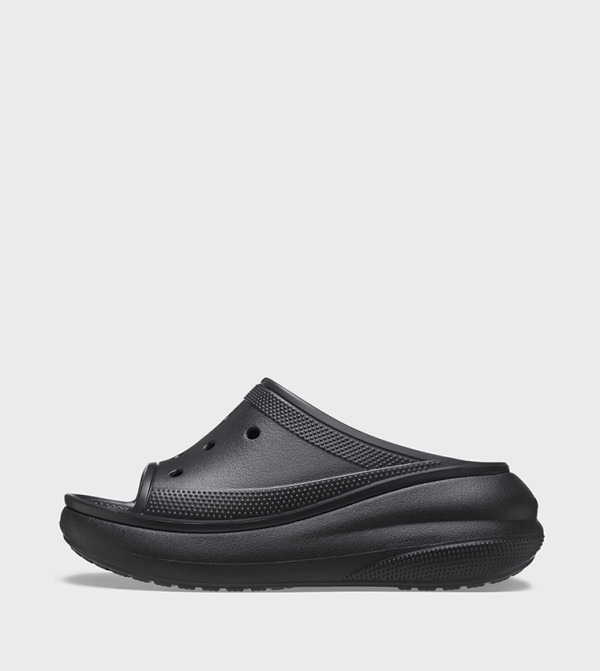 Crocs  Flip flops and Slides - Black Slides