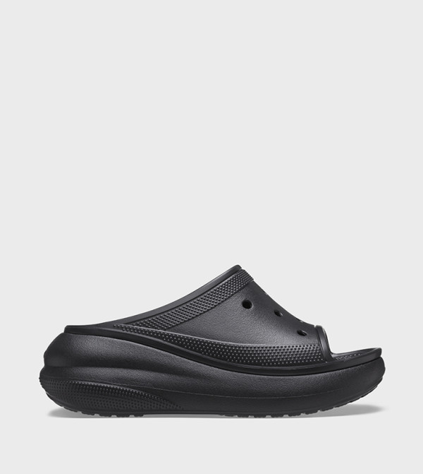 Crocs  Flip flops and Slides - Black Slides