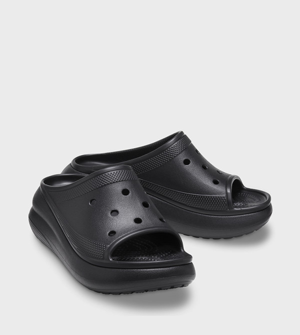 Crocs  Flip flops and Slides - Black Slides
