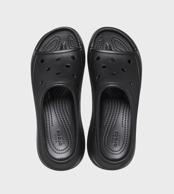 Crocs  Flip flops and Slides - Black Slides