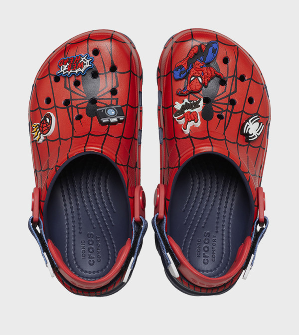 كروكس  صنادل كلوغ - أحمر  صنادل