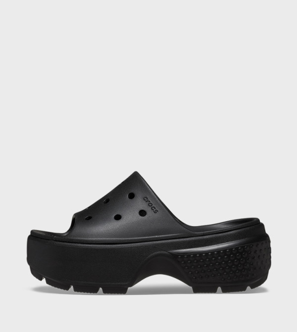 كروكس  شباشب - أسود صندل