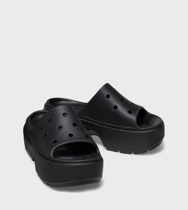 كروكس  شباشب - أسود صندل