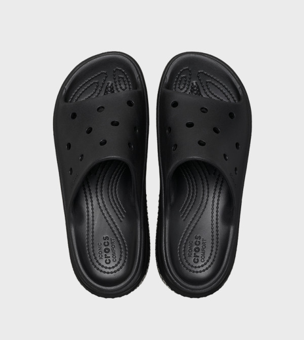 كروكس  شباشب - أسود صندل