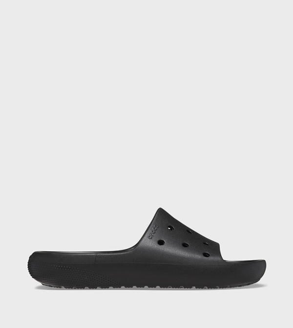Crocs  Flip flops and Slides - Black Slides