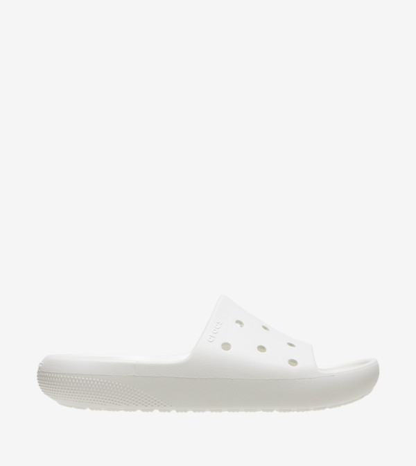 Crocs Crocs - White Slides