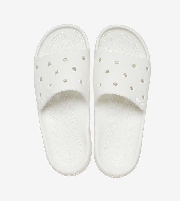 Crocs Crocs - White Slides