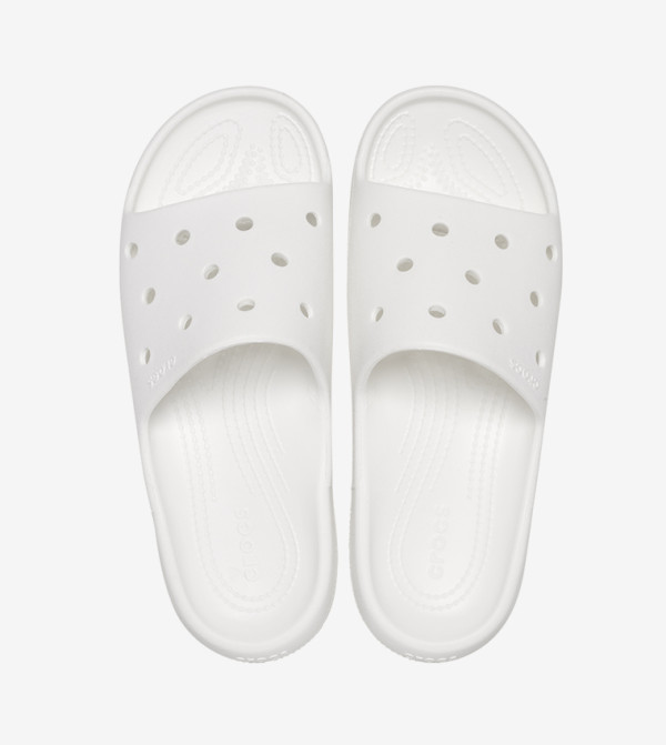 Crocs Crocs - White Slides