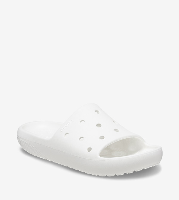 Crocs Crocs - White Slides