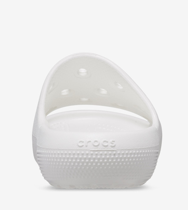 Crocs Crocs - White Slides