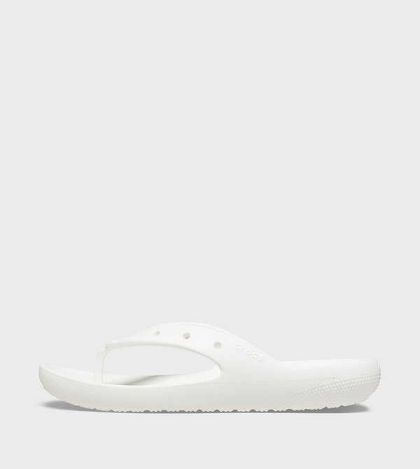 Crocs Crocs - White Flip-Flops