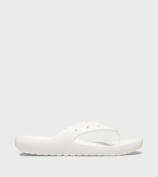 Crocs Crocs - White Flip-Flops