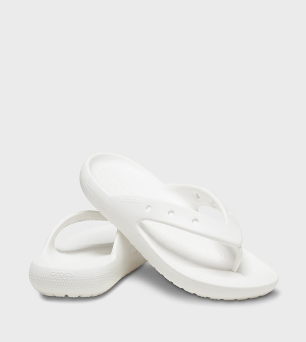 Crocs Crocs - White Flip-Flops