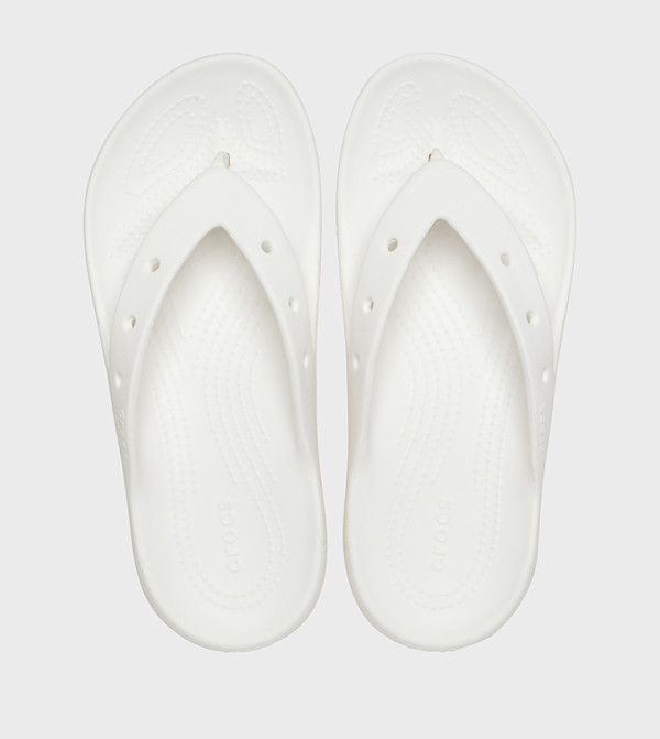 Crocs Crocs - White Flip-Flops