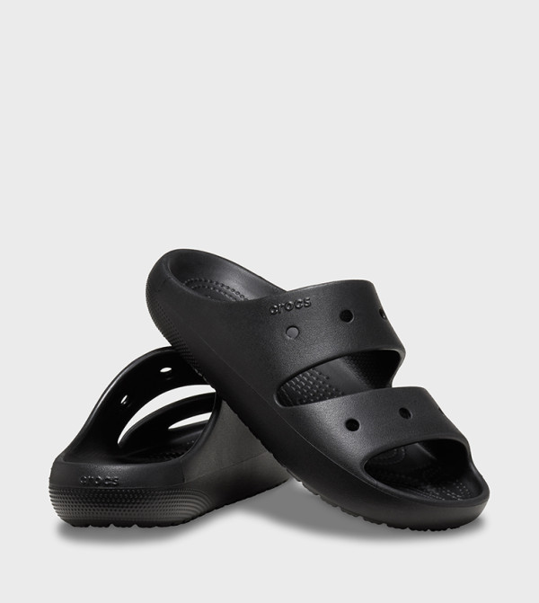 Crocs Crocs - Black Slides
