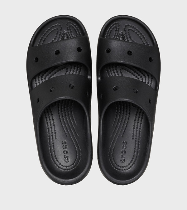 Crocs Crocs - Black Slides