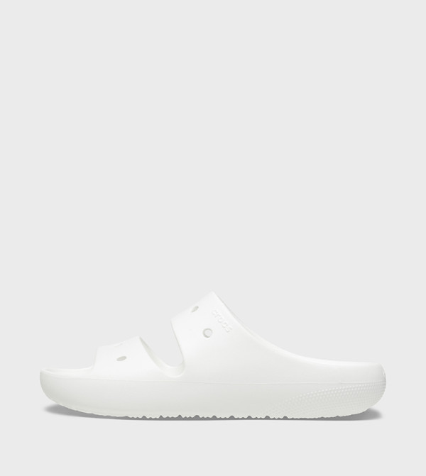Crocs  heatwave-ready-w - White Slides