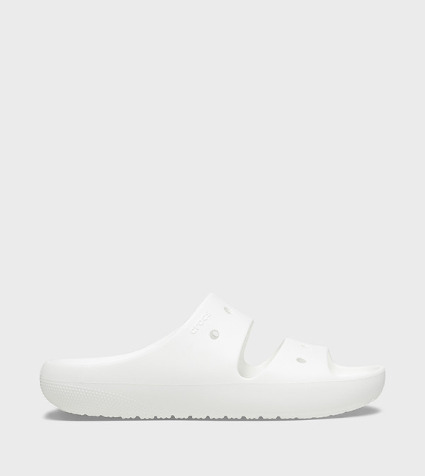 Crocs  heatwave-ready-w - White Slides
