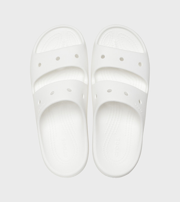 Crocs  heatwave-ready-w - White Slides