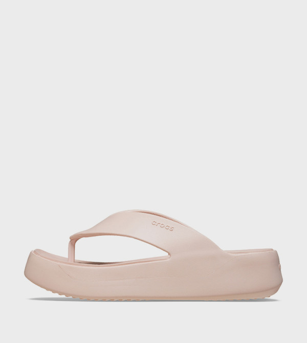 Crocs  Flip-Flops - Pink Flip-Flops