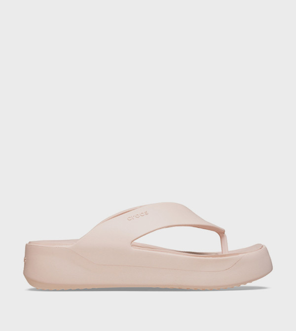 Crocs  Flip-Flops - Pink Flip-Flops