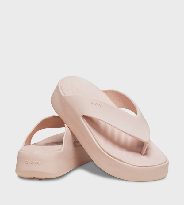 Crocs  Flip-Flops - Pink Flip-Flops
