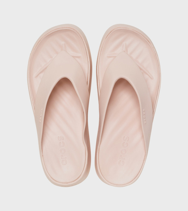 Crocs  Flip-Flops - Pink Flip-Flops