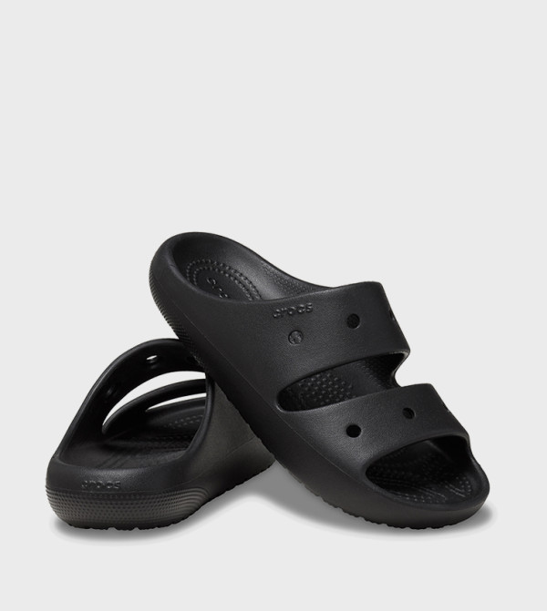 Crocs  Sandals - Black Casual Sandals