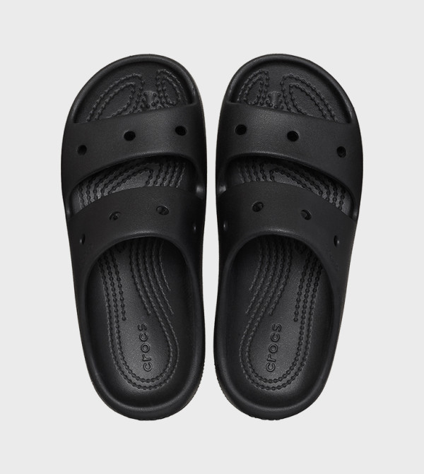 Crocs Sandals - Black Casual Sandals