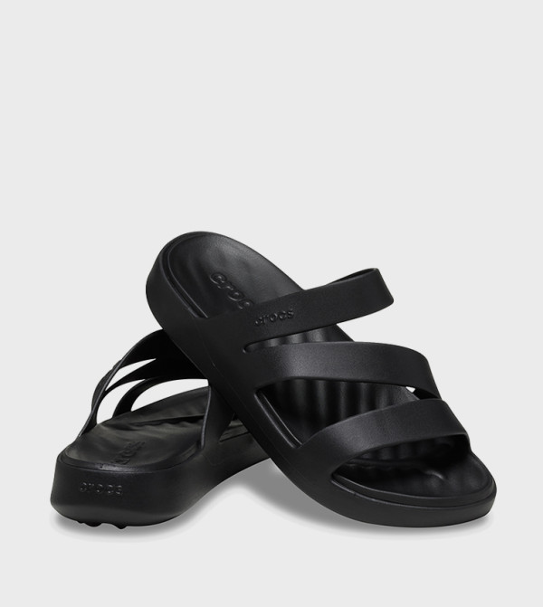 Crocs Crocs - Black Flat Sandals
